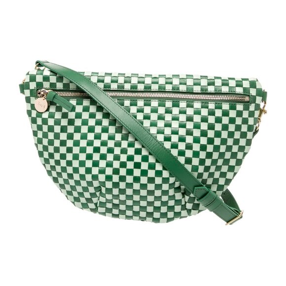 Clare V Grande Fanny Pack Bag in Mist Fern NWT - Picture 1 of 6